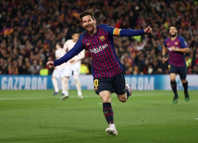 Juventus'a Büyük Şok, Barcelona Turladı (Şampiyonlar Ligi)