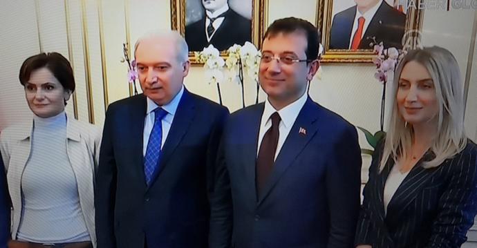 Mevlüt Uysal - Ekrem İmamoğlu