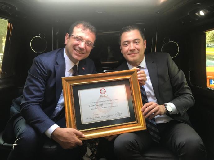 İstanbul Belediye Başkanı Ekrem İmamoğlu