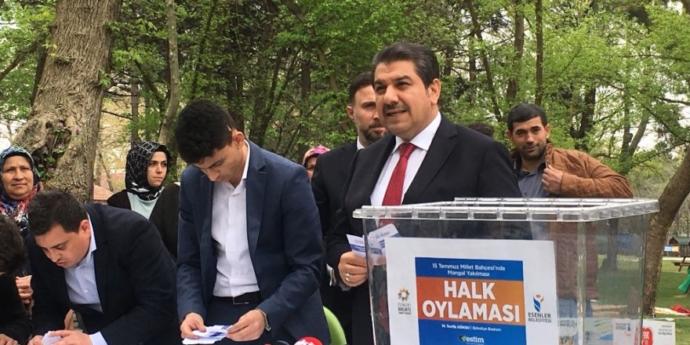 Esenler Belediye Başkanı Mehmet Tevfik Göksu