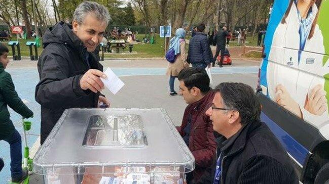 Esenler'de