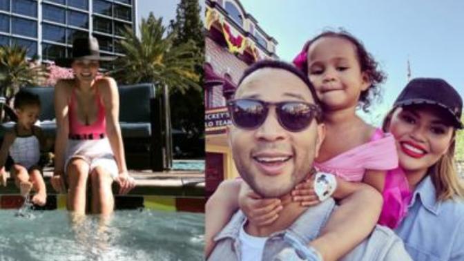 Dünyanın En Sempatik İnsanlarından Oluşan "Legend" Ailesinin Disneyland Kaçamağı!