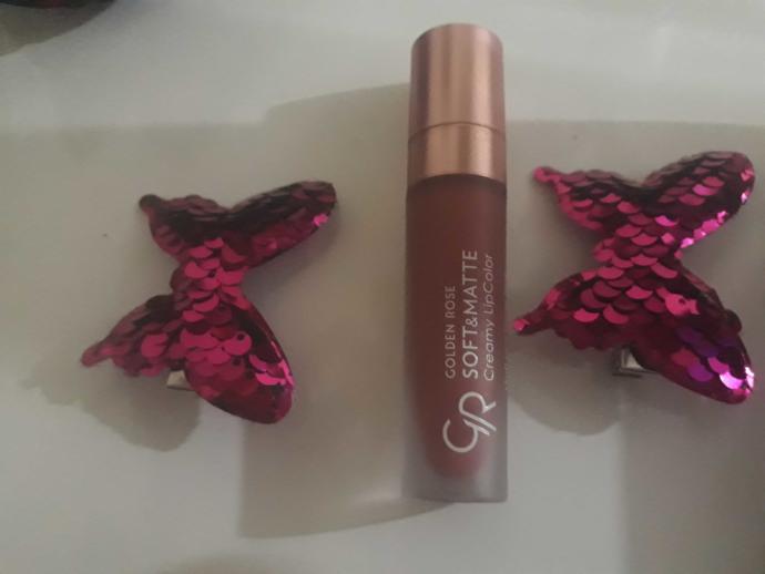 Çevremde Övgüyle Bahsedilen Golden Rose Soft Matte Creamy Lipcolor'ı Deniyorum!