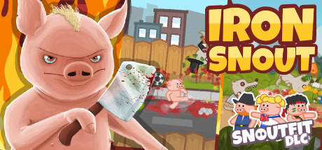 Bir Domuz Yavrusunun Kurtlarla Mücadelesi: Iron Snout