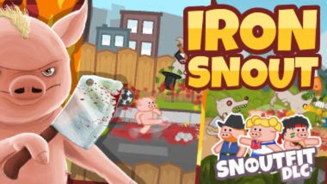 Bir Domuz Yavrusunun Kurtlarla Mücadelesi: Iron Snout