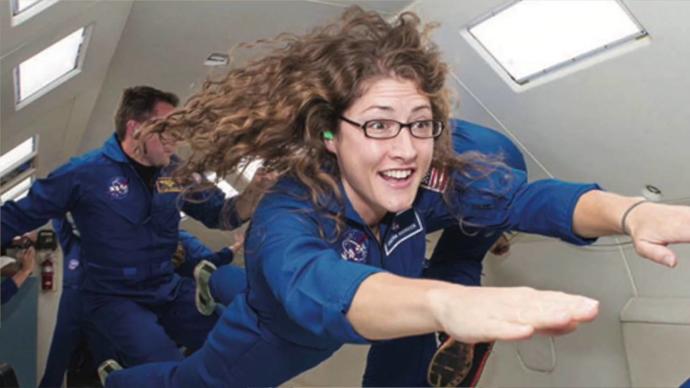 Amerikalı Kadın Astronot Christina Koch 328 Gün Uzayda Kalacak!