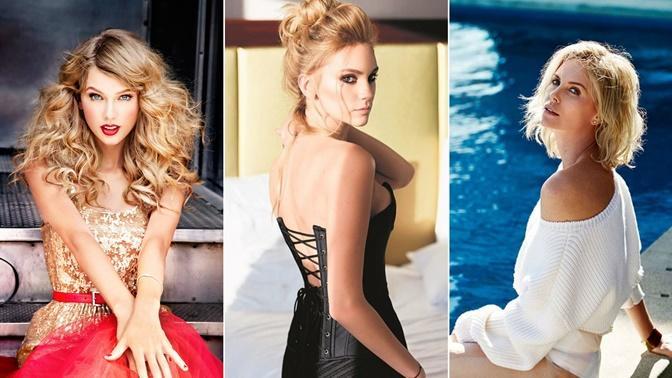 Sapsarı Saçlarıyla Altın Gibi Işıldayan Ünlü Güzeller