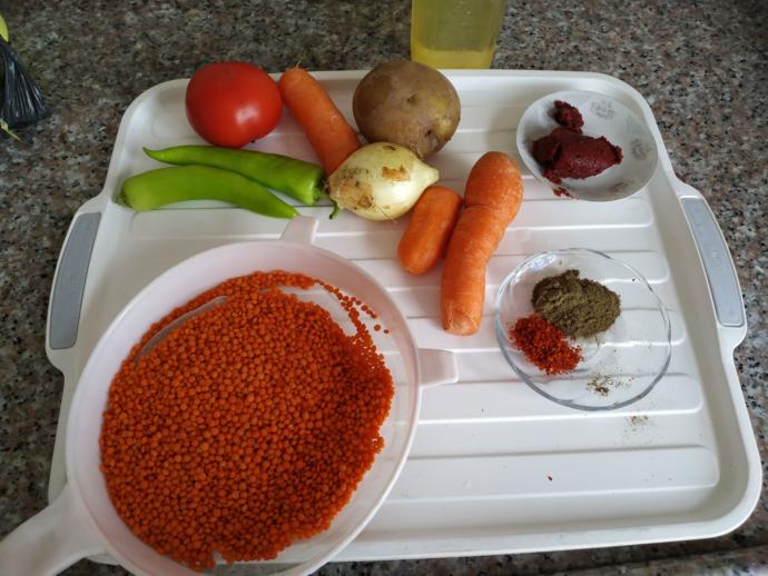 Tam Bir Şifa Kaynağı Olan Çorba: Sebzeli Mercimek Çorbası