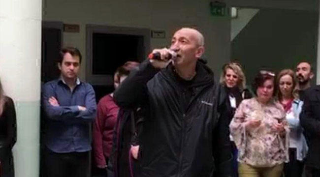 Mendiller Fora: Kanseri Yenen Öğretmen İçin Öğrencilerinin Hazırladığı Karşılama Töreni!