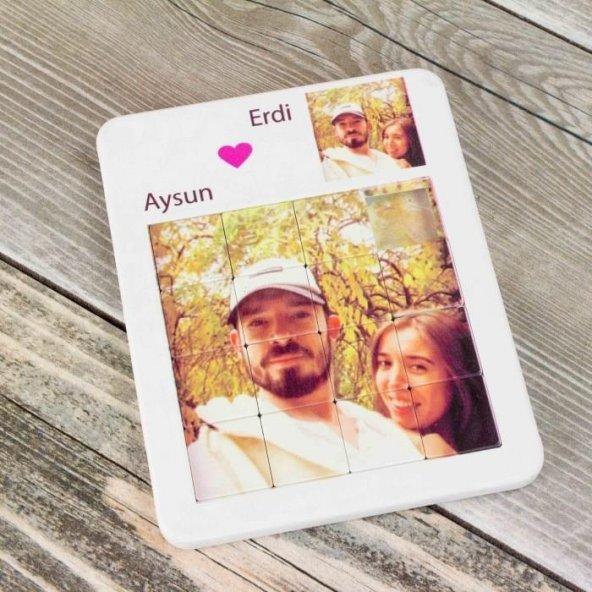 Fotoğraf Baskılı Bulmaca Puzzle