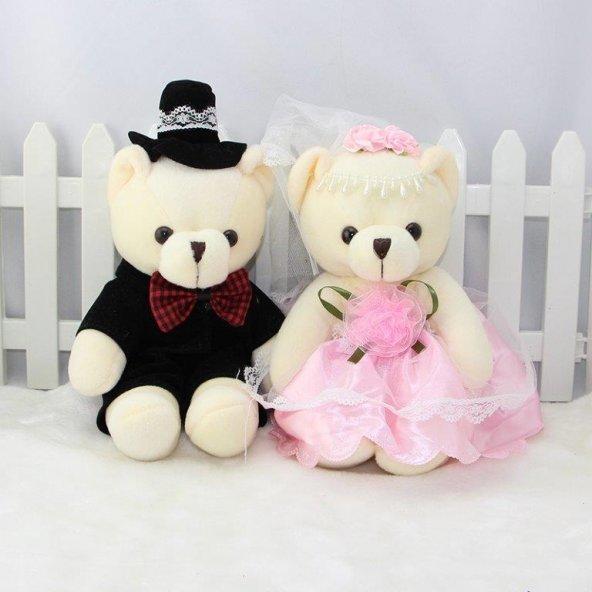Gelin ve Damat Peluş Oyuncak