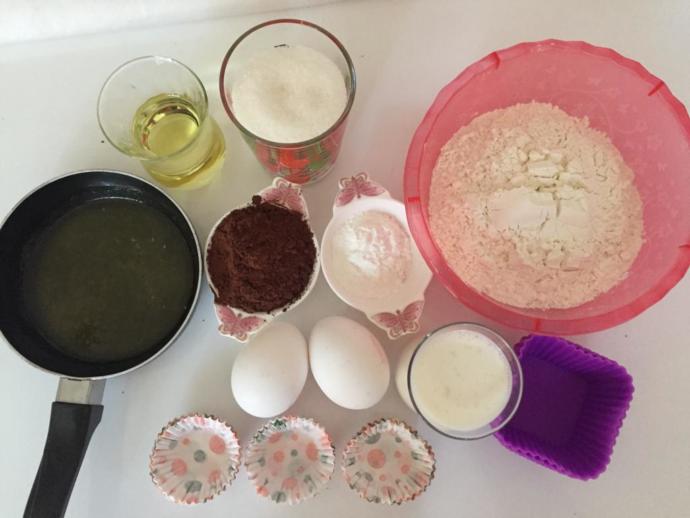 Gelen Misafirlere Görsel Şölen Yaşatacak Cupcake Tarifim ♥