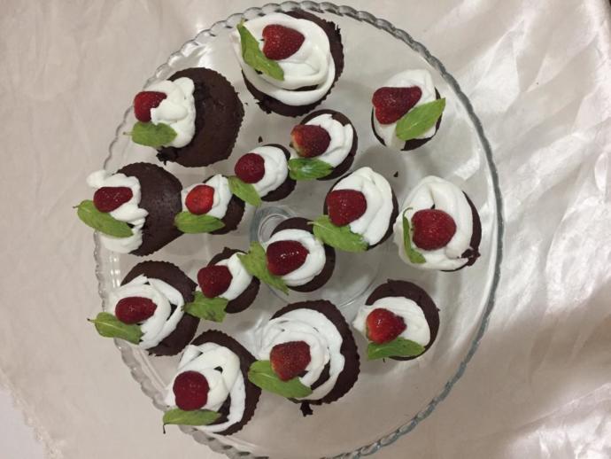 Gelen Misafirlere Görsel Şölen Yaşatacak Cupcake Tarifim ♥