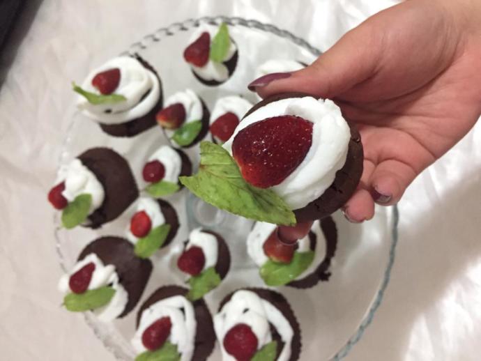 Gelen Misafirlere Görsel Şölen Yaşatacak Cupcake Tarifim ♥