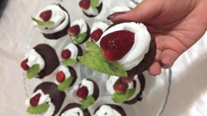 Gelen Misafirlere Görsel Şölen Yaşatacak Cupcake Tarifim ♥