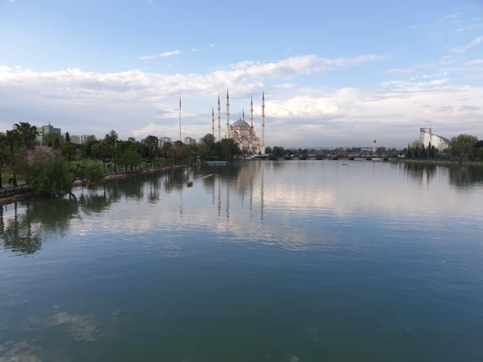 Taşköprü'nün muhteşem manzarası