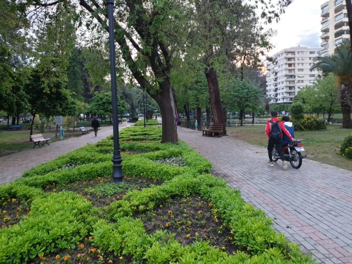 Büyük Atatürk parkı