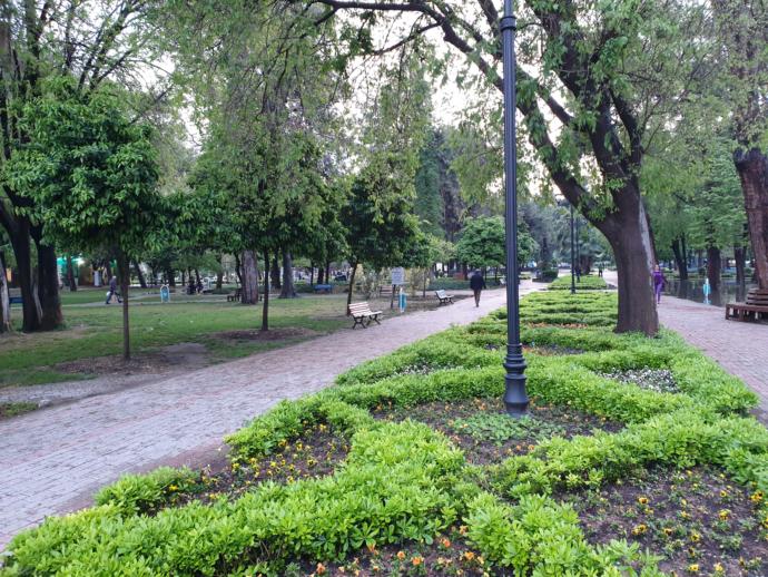 Büyük Atatürk parkı