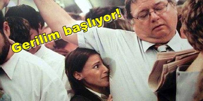 Toplu Taşıma Araçlarında Kısa Süreliğine Hayattan Soğutan İnsan Tipleri