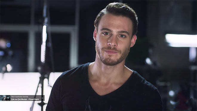 Kerem Bürsin: Hayata Biraz Teslim Olmak Lazım
