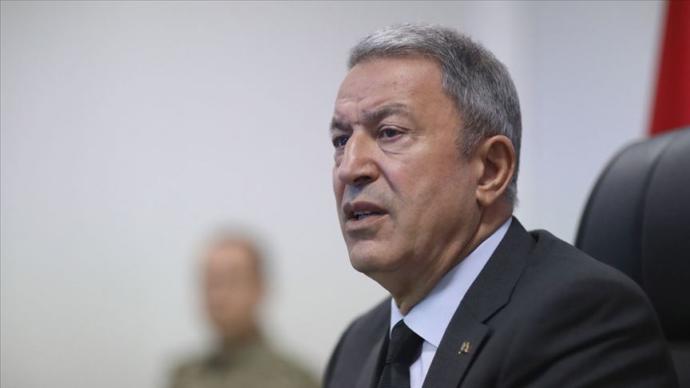 Milli Savunma Bakanı Hulusi Akar