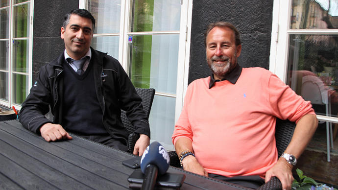 İsveç, Türk Taksici Ömer Temel'i Kahraman İlan Etti