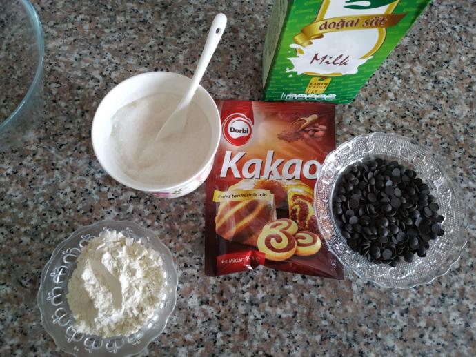 Şelaleyi Andıran Akışkan Çikolatasıyla Ağızları Sulandıran Bir Tatlı: Şelale Muffin