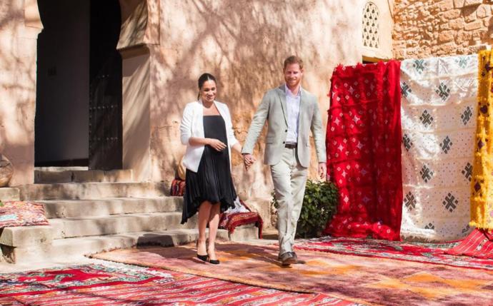 Sınır Tanımayan Kraliyet Gelini: Meghan Markle'ın Hastane Önü Pozu Vermeyeceği Açıklandı!