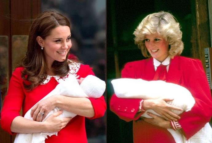 Kate Middleton ve Prenses Diana