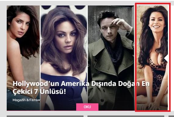Hollywood'un Amerika Dışında Doğan En Çekici 7 Ünlüsü!