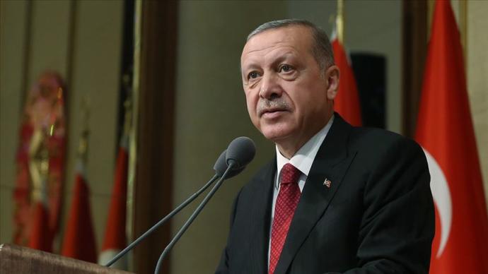 Cumhurbaşkanı Recep Tayyip Erdoğan