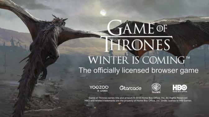 "Game of Thrones Winter is Coming" Browser Oyunu Olarak Ücretsiz Bir Şekilde Sunuldu!