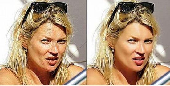 Photoshopun Gücü Adına: Görünce
