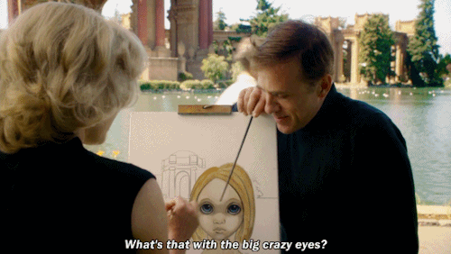 Christoph Waltz'ın oyunculuğu...
