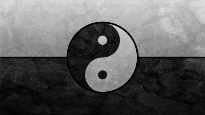 Zıtlıklardan Doğan Felsefe "Yin Yang"