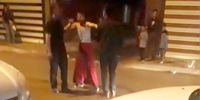 Adana'da Cinsel Tacize Yardım Ettiği İddia Edilen Kişiye Etek ve Sütyen Giydirildi