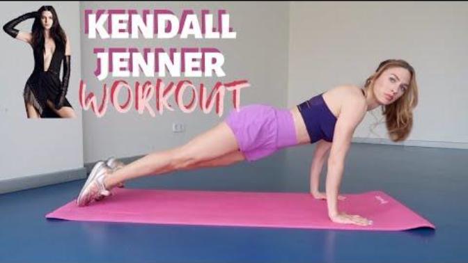 Kendall Jenner'ın Egzersiz Rutini