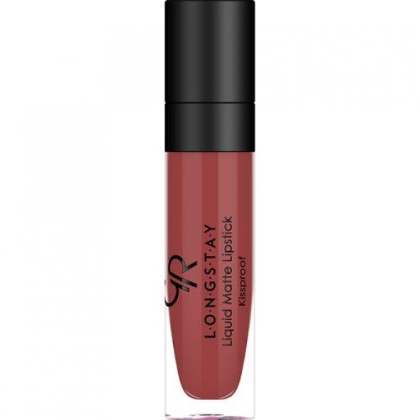 Golden Rose Longstay Lıquıd Matte Lıpstıck No:19