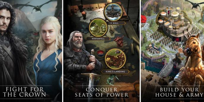 Taht Oyunlarında ya Kazanırsın ya da Ölürsün: Game of Thrones Conquest ile Dizinin Heyecanını Mobilde Yaşayın!