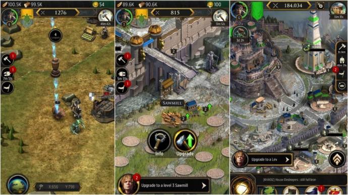 Taht Oyunlarında ya Kazanırsın ya da Ölürsün: Game of Thrones Conquest ile Dizinin Heyecanını Mobilde Yaşayın!