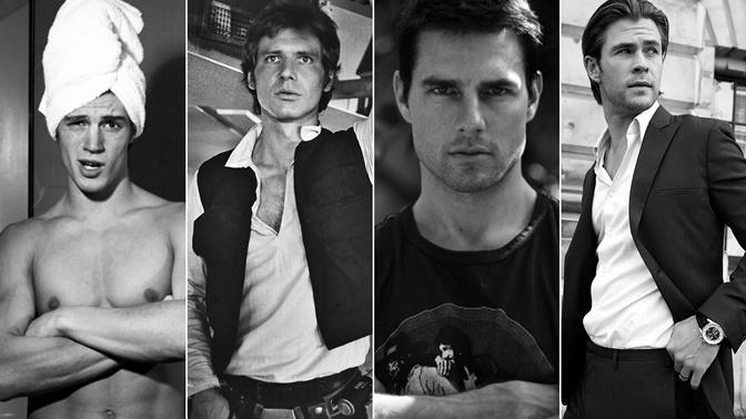 100 Senelik Zevk Listesi: Hollywood Yakışıklılarının Kalp Atışlarınızı Hızlandıracak Değişimi!