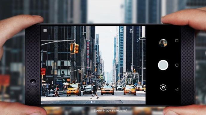 android telefon kamerası