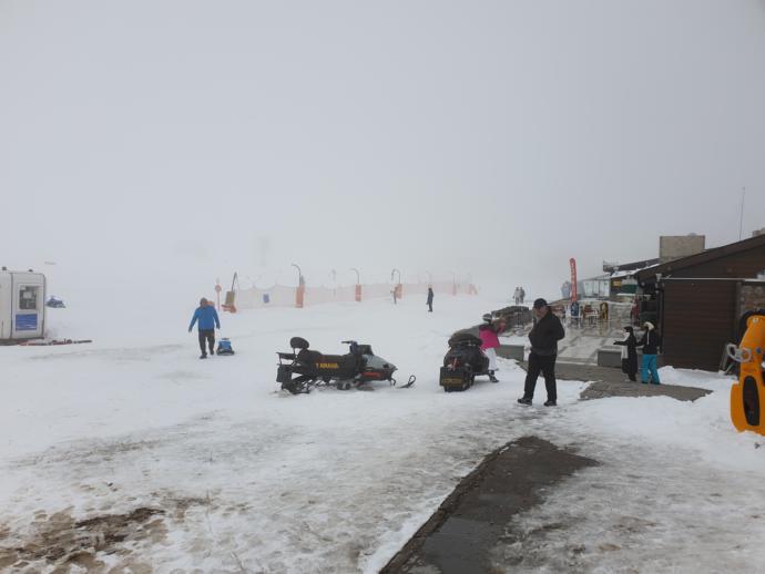 Erciyes kayak merkezi şehir merkezine 20 dakika mesafede