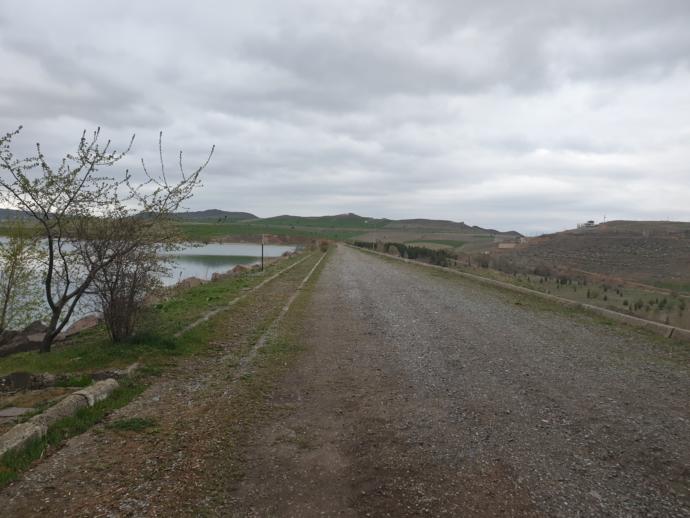 Sarımsaklı barajı ve mesire yeri