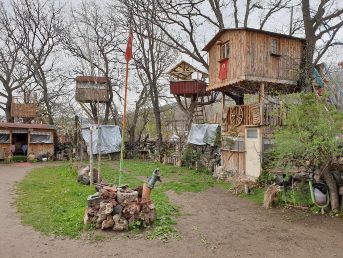 Ortam az para harcanıp çok emek verilip, çok şirin dizayn edilmiş