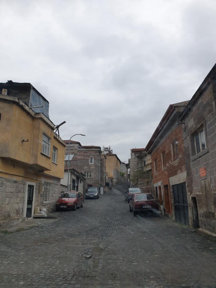 Eski Talas evleri