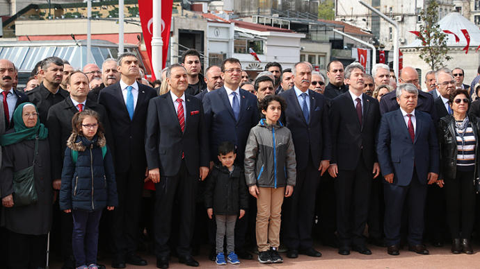 23 Nisan Ulusal Egemenlik ve Çocuk Bayramı Tüm Yurtta Coşkuyla Kutlanıyor
