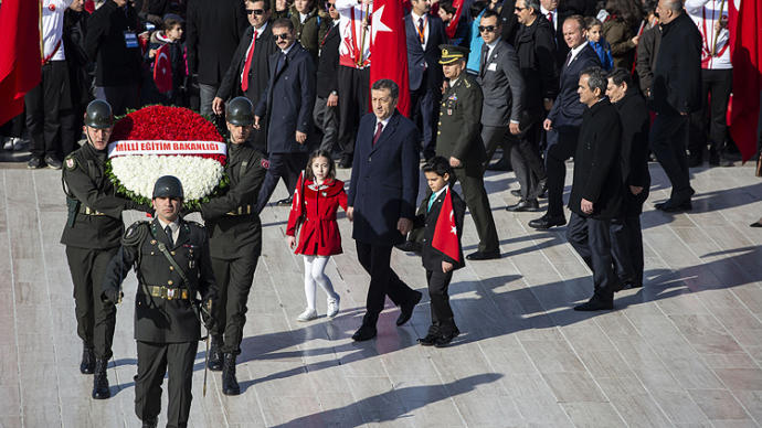 23 Nisan Ulusal Egemenlik ve Çocuk Bayramı Tüm Yurtta Coşkuyla Kutlanıyor