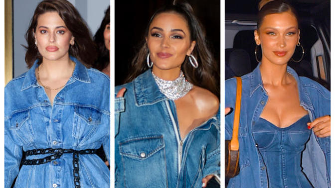 Gigi Hadid'in "Kot Giymeyen Giremez!" Temalı, Olay Doğum Gününün Stillerini İnceliyoruz!