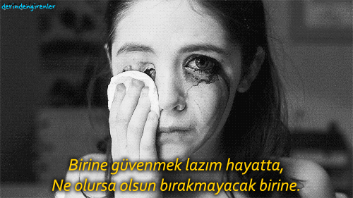 İlk önce güven 😊🙂